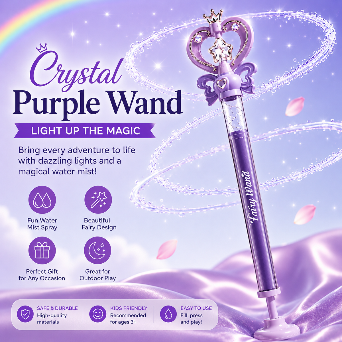 Crystal Fairy Wand™