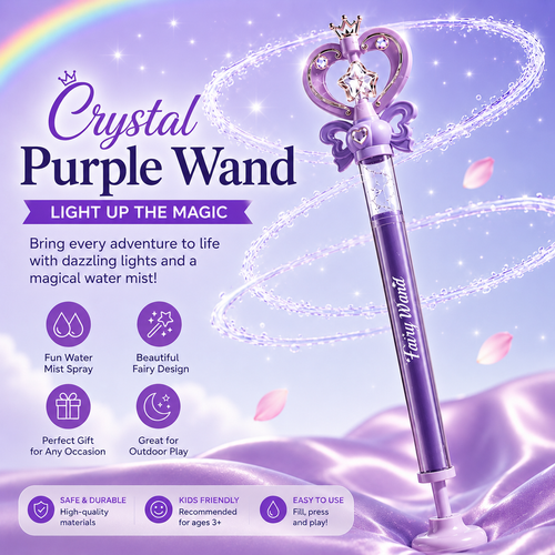 Crystal Fairy Wand™